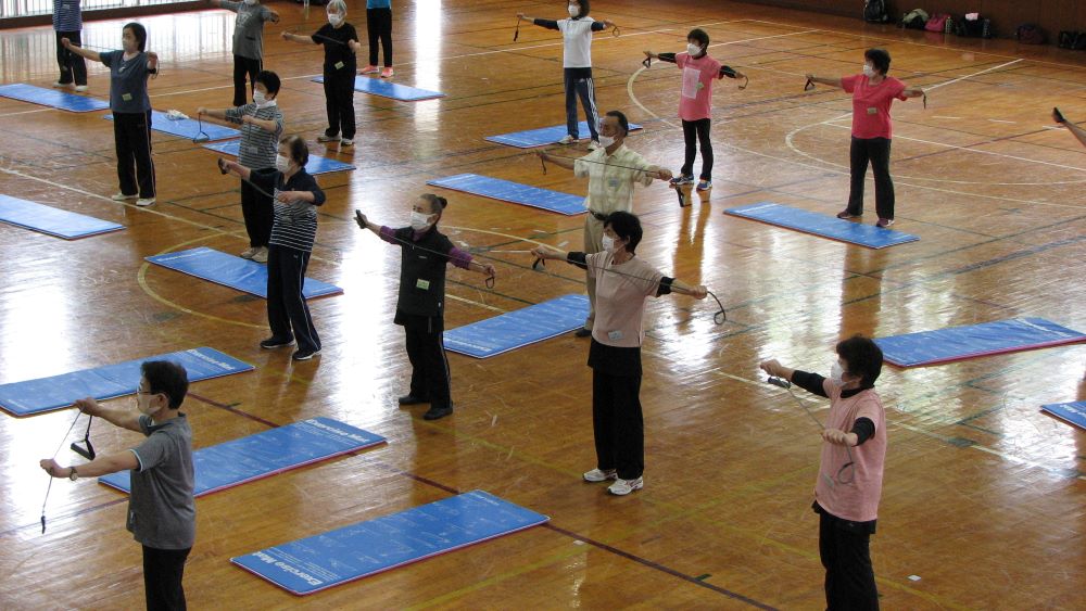 春の健康体操教室